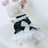Dog Princess Dress Dog Dresses Velvets Dog Tutuu Dress Dog Costume Pet Dresses Dog Clothing Dog Bows Dress Puppies Dress
