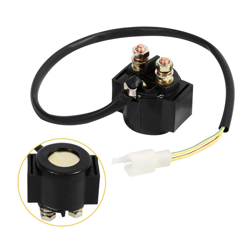 Starter Relay 50cc 125cc 150cc 250cc ATV Scooter Motorcycle Starter Relay Solenoid Power Bike Parts Cell Motor
