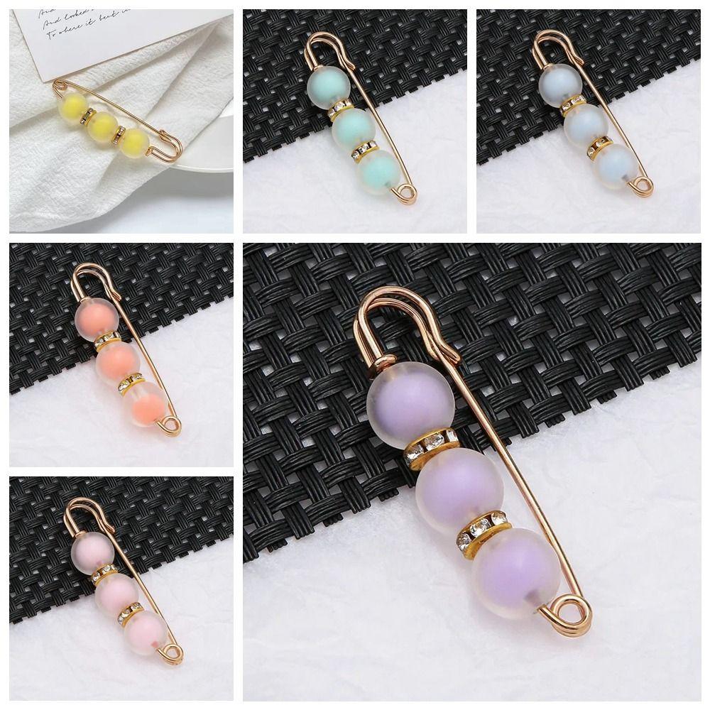 Geometric Detachable Metal Pins U-Shape Sewing-Free Buckles for Jeans Trendy   Weddings
