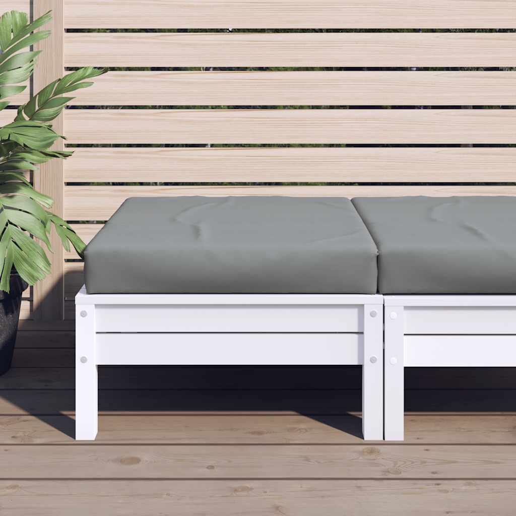 Pallet Cushion Gray 60 X 60 X 9.5 Cm Oxford Fabric