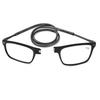 Portable Reading Glasses High Definition Resin Fashion Folding Presbyopic Eyeglasses TR90 Material Flexible Frame Easy to Wear