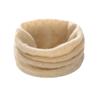Autumn/Winter 100% Pure Cashmere Maple Leaf Hollow Unisex Neck Gaiter Scarf