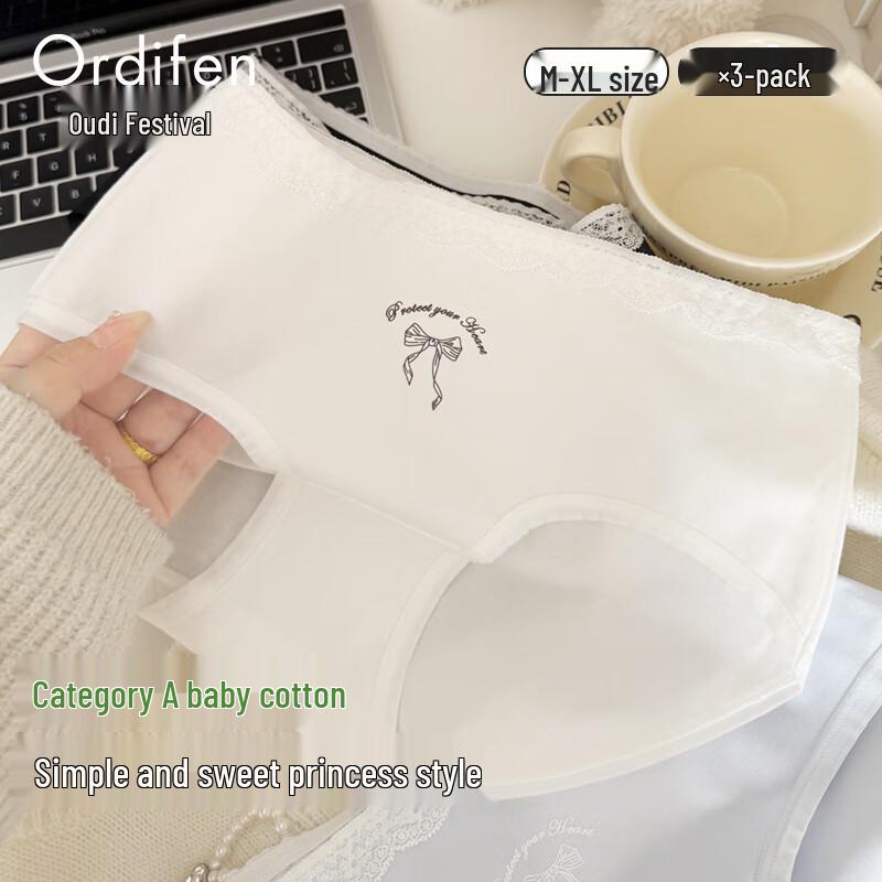 

Женские трусы из чистого хлопка Odifen L