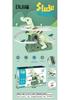 Authorized Milk Dragon Auto-Climb Single Rail Electric Adventure Track Toy
