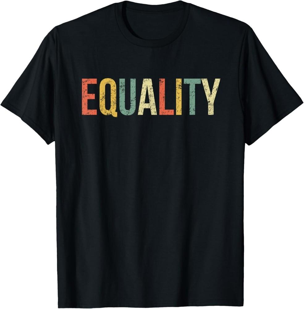 

Equality Shirt Civil Rights Social Justice BLM Tee Unisex T-Shirt 4XL