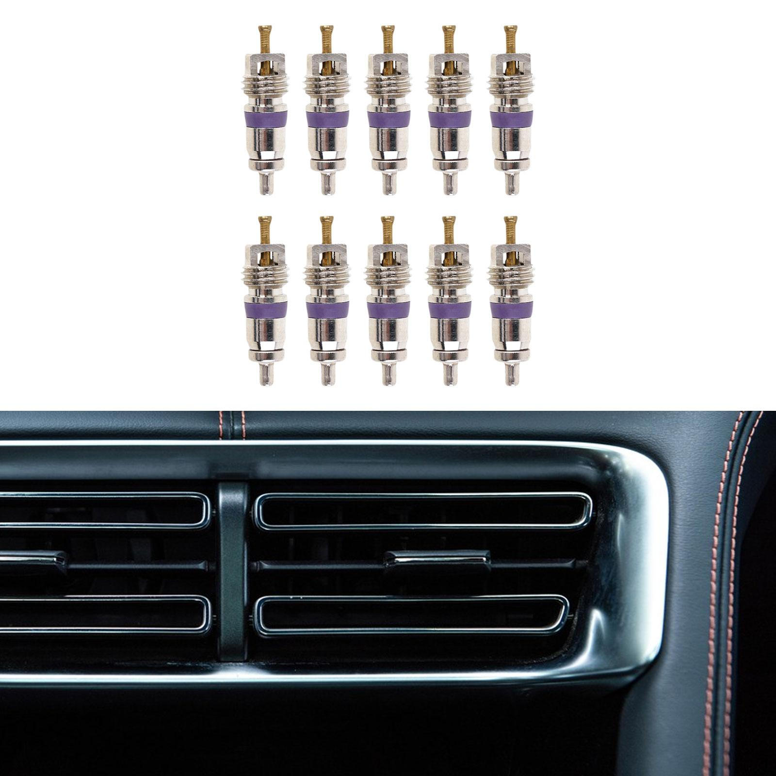 

10 шт. Аксессуар Премиум Сердечник клапана кондиционера автомобиля