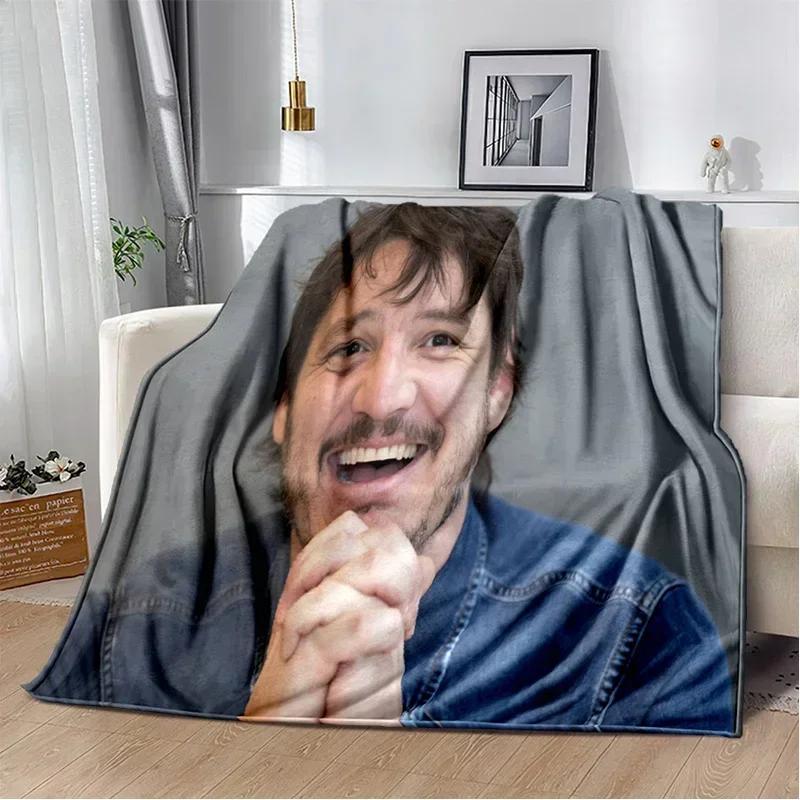 Jose Pedro Balmaceda Pascal Mosaic Soft Plush Blanket,Flannel Blanket Throw Blanket for Living Room Bedroom Bed Sofa Picnic Kids