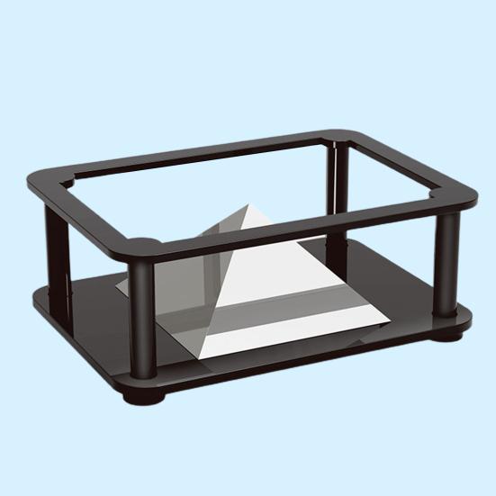 Pohodlná projekční hračka Inovativní plastová realistická vzdělávací 3D holografická projekční hračka pro děti