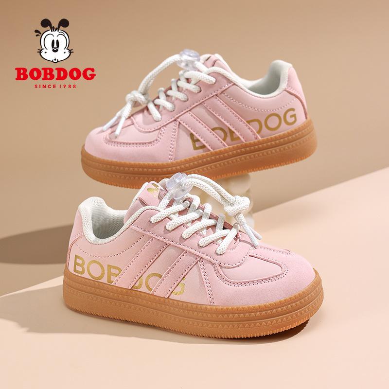 Babudou Kinder Wasserdichte Sneaker - Herbst 2025 Leder Freizeitschuhe für Jungen und Mädchen