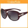 Eleganckie damskie okulary przeciwsłoneczne z polaryzacją i ochroną UV400 na stylowe przygody na świeżym powietrzu