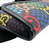 Gucci Cross Body Sling Bag GG Psychedelic Waist Bag Waist Pouch Leather Used