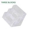 Tool Business Card Holder Transparent 1pcs Accessories Card Case