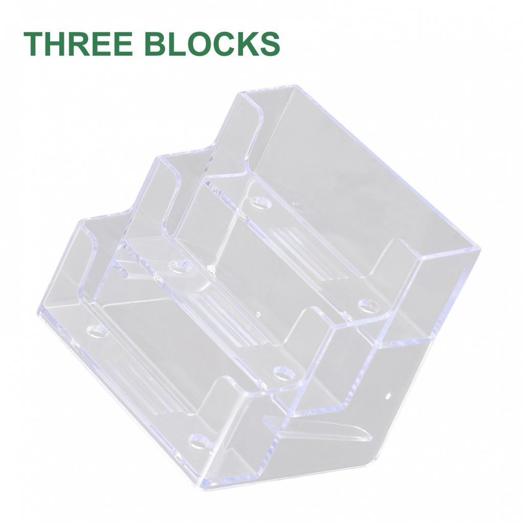Tool Business Card Holder Transparent 1pcs Accessories Card Case