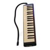 37 Key Melodica Instrument Piano Double Soft Tubes 2pcs Mouthpiece Melodica Air Piano Keyboard with
