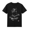 Black Panther Print Tshirt 2026 Summer New Design LooseFitting Casual Trendy ShortSleeved Shirt