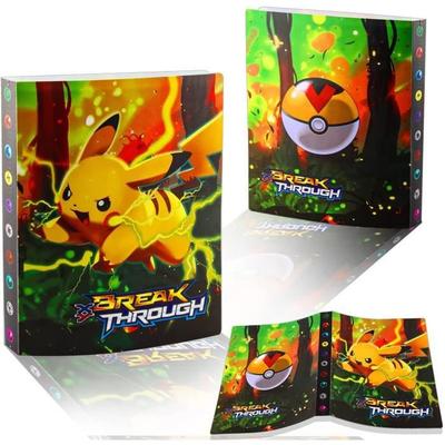 Card Album - Pokémon - 240 Cards - 30 Pages - 20x32.6 Cm