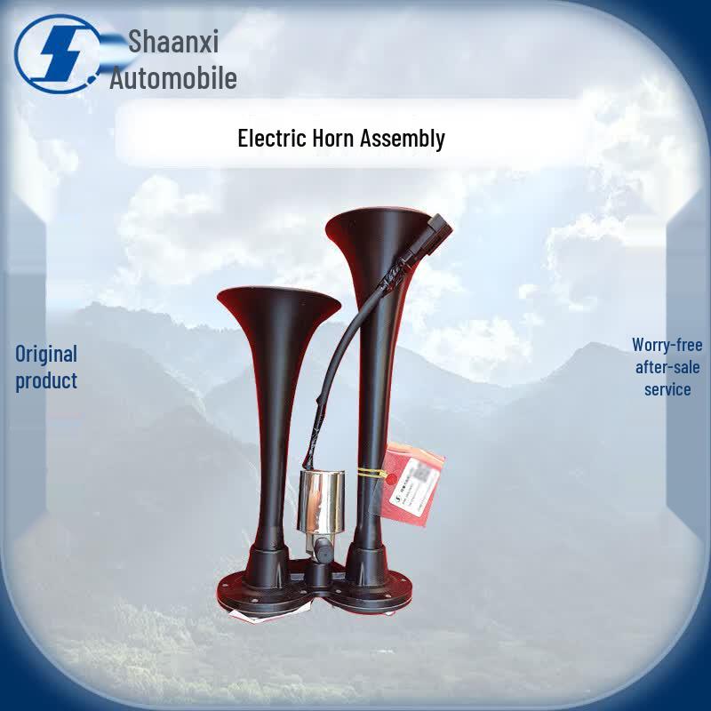 Shacman SX1254 Fuel Truck Electric Horn Assembly