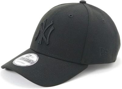 NEW ERA LA NYY 940 9FORTY Liga Podstawowa Czapka NY Czarny Czarny