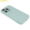 For iPhone 15 Pro Max Case Precise Cutouts TPU Fiber Lining Shockproof Phone Cover