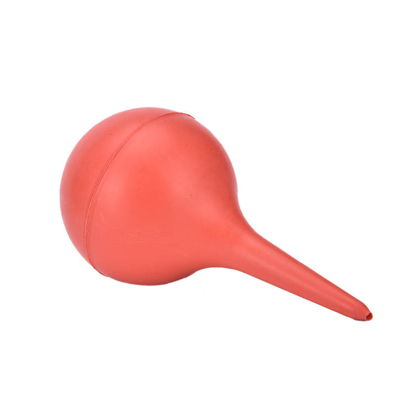 

30/60/90 Лабораторный инструмент Резиновый отсос Шприц для промывания ушей Сжимающая груша 90ml