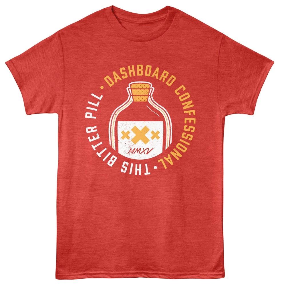 Dashboard Confessional American Emo Band This Bitter Pill Men s T shirt S