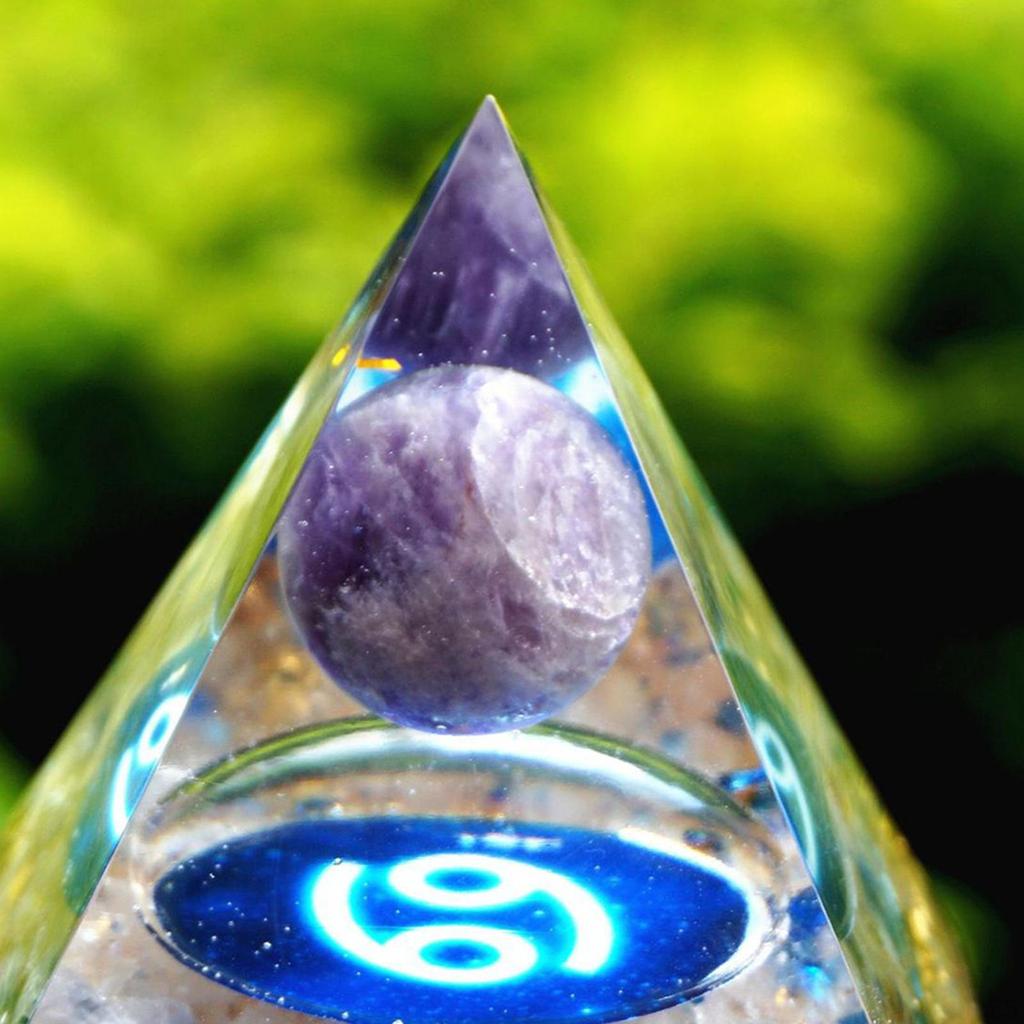 Amethyst Emf Natural Meditation Power Decoration Ornaments