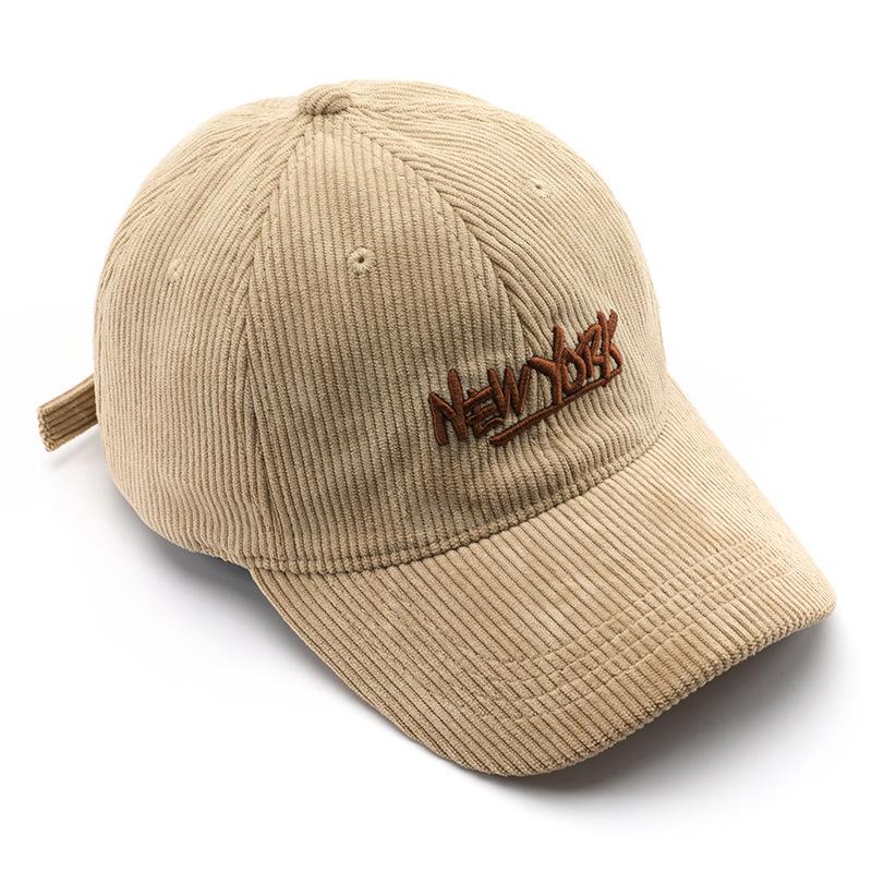 Hatt damversion retro manchester bokstav broderad keps utomhus män resa solskydd solhatt