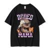 Funny Stylish Western Rodeo Mama T-shirts Men Women 90s Retro Oversized Cotton T Shirt Casual Loose O-Neck Short Sleeve T-shirts