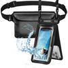 Handodo Waterproof Smartphone Case Waterproof Waist IPX8 Portable Dry for Underwater Hot and the Compatible with and Compatible with iPhone Pro iPhone