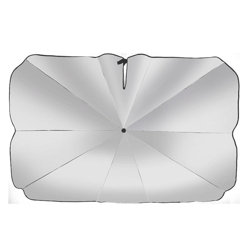 

Tesla Model Y3 Portable Car Sunshade - High Insulation Front Windshield Protector