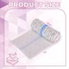 Transparent Stretch Adhesive Bandage Clear Waterproof Bandages Dressing Tape for Shower Tattoos(10cm * 5 M)