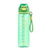 Large Capacity Sports Water Bottle 800ml 1000ml Portable Leakproof Plastic Cup Outdoor Hiking Camping