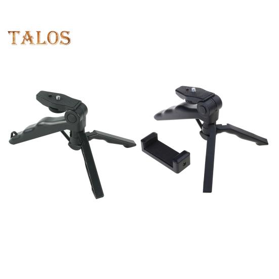 Mobil Telefon Tutucu Tripod Standı Yüksek Stabilite Ayarlanabilir Kompakt Tasarım Kaymaz Taşınabilir Cep Telefonu Tutucu Masa Standı