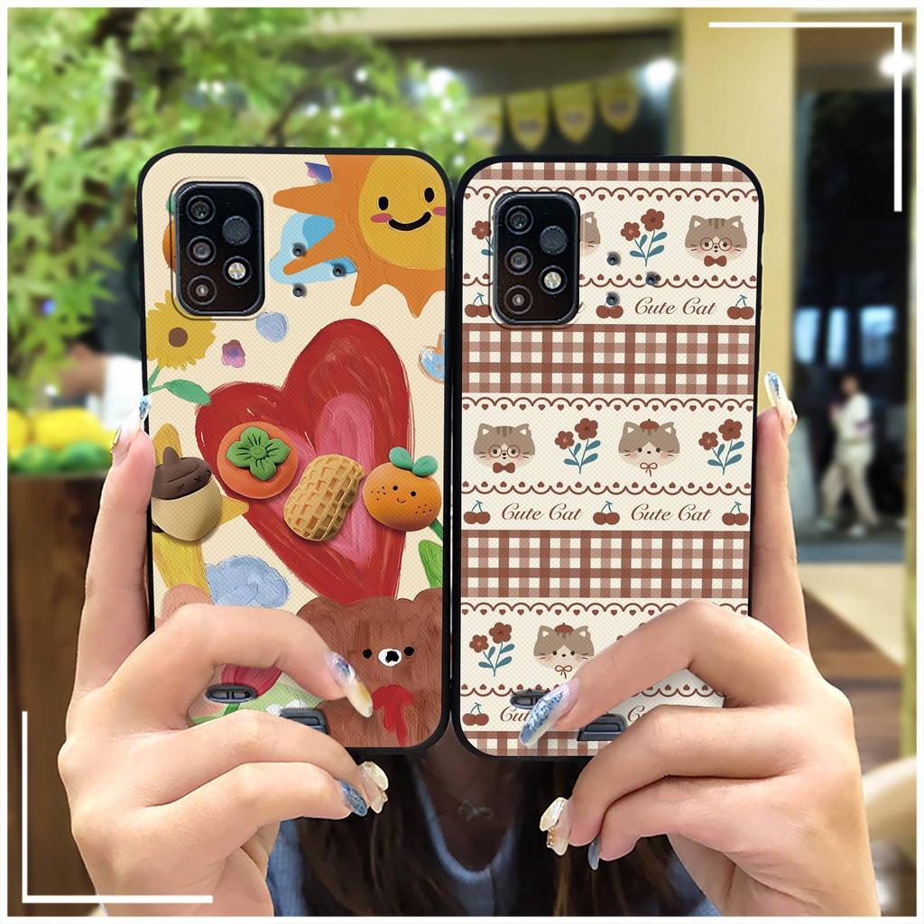 Fashion Design Cute Phone Case For UMIDIGI Bison GT2/GT2 Pro TPU Soft Case Anti-knock Waterproof Silicone Cartoon