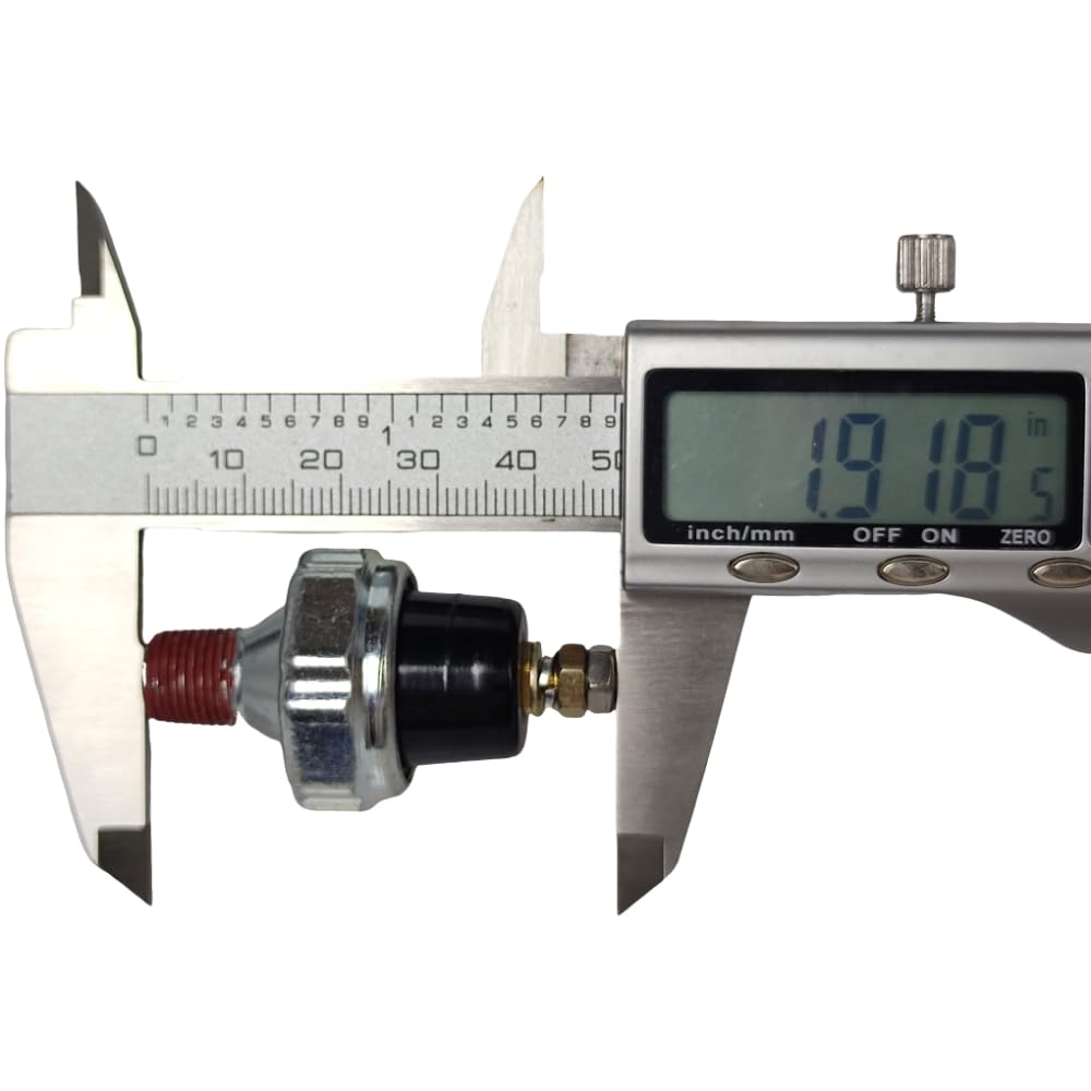 Engine Oil Pressure Sensor Switch 6631010 6599647 Compatible with Bobcat 753 763 773 7750 843 853 863 943 Excavator