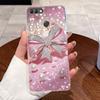 Jelly Casing For Huawei Y9 2018 / Enjoy 8 Plus Fundas Capa Clear Silicone Soft TPU Back Cover Cute Cat Rabbit Protective Case