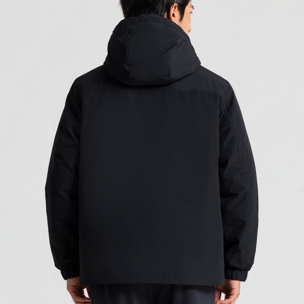 Mizuno Down Jackets Unisex Hooded Thickened Down Jacket K2CN36D3