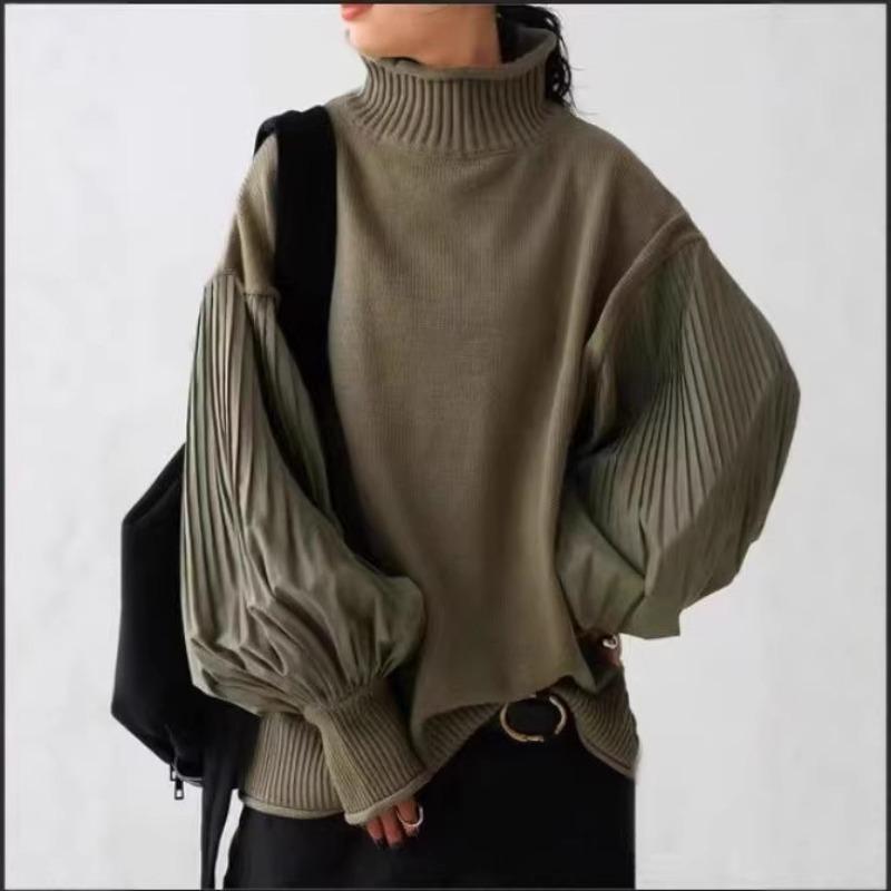 Autumn and Winter New Patchwork Casual Sweater