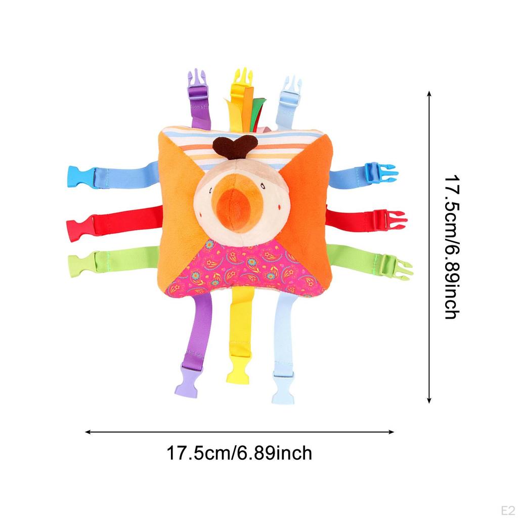 Buckle for Developing Motor Skills, Problem Solving, Basic Life Skills End