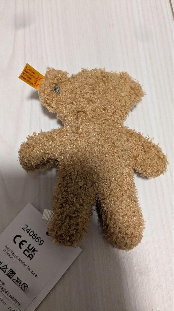 [USED] Steiff Teddy Bear Mini, approx. 11cm