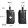 Carbon Fiber Car Driver's Licence Organiser Insurance Card Holder Wallet Purse for Volkswagen Vw Passat Jetta Polo Touran Golf zg7