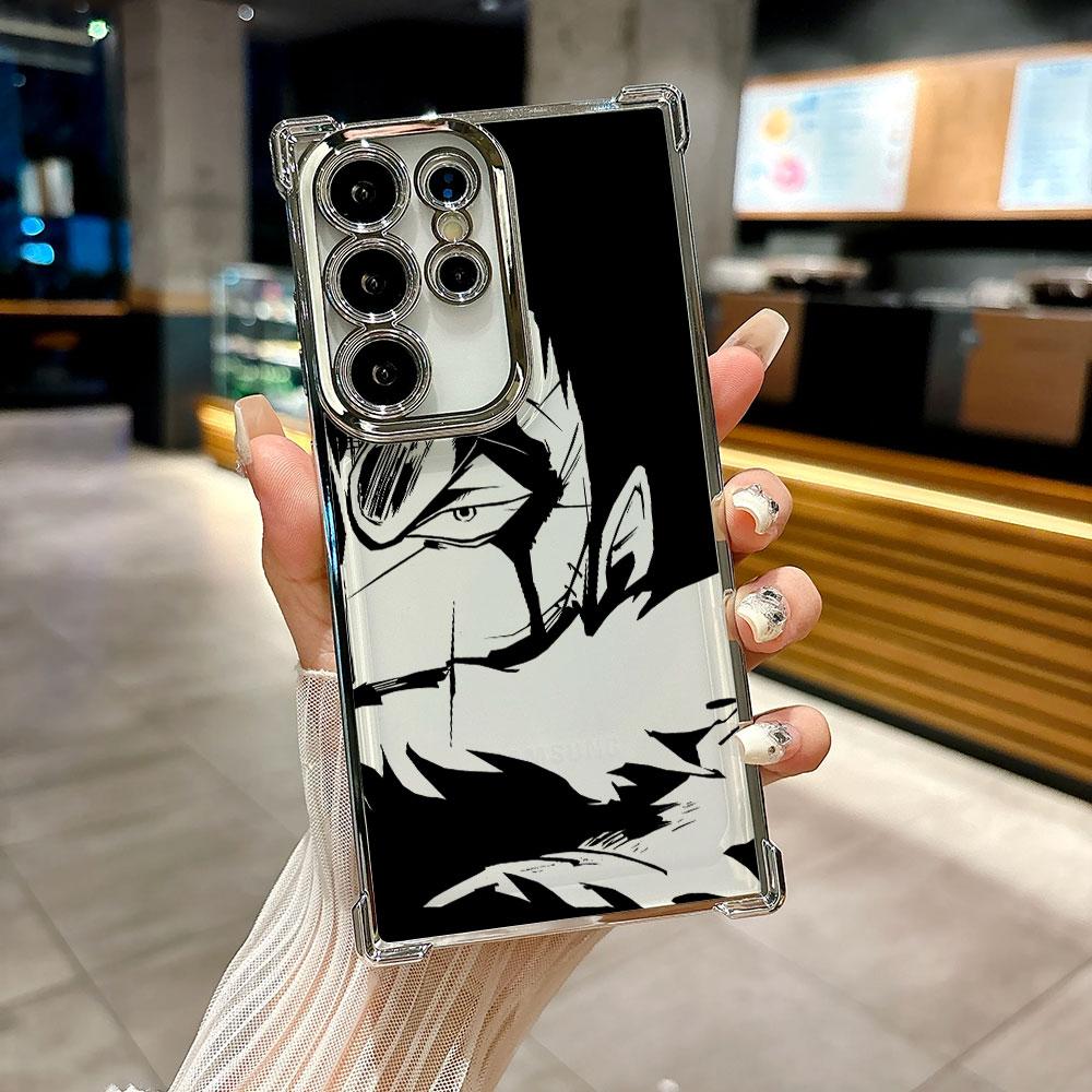 Japanese Anime O-One Pieces Coque For Galaxy S26 Ultra Phone Case For Samsung S26 S25 S24 S23 S21 Ultra S20 FE S25 Plus 5G Cover
