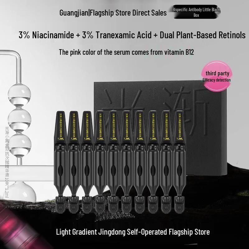 

Guangjian Skincare Serum 10 vials