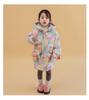 Mittellange Winter Daunenjacke mit kleiner gelber Ente für Jungen & Mädchen - Stilvoll und warm für Babys und Kleinkinder