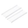 2500 Pack Clear Standard Tagging Fasteners,Plastic Regular,Standard Label Gun Price Tagging Barbs for Garment Price Tag Label