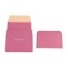 100 Sheets Disposable Makeup Mixing Palette Paper Makeup Mixing Palette Concealer Color Mixing Stripes Foundation Blending Paper