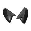 For Peugeot 208 2008 2012-2018 Citroen C3 2016 To 2020 2x Car Sticker Rearview Side Mirror Cover Wing Cap Exterior Case Trim ABS