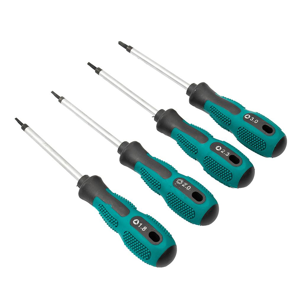 Triangle head Triangle Screwdriver 4Pcs Magnetic Set 1.8/2.0/2.3/3.0mm Hand Tool