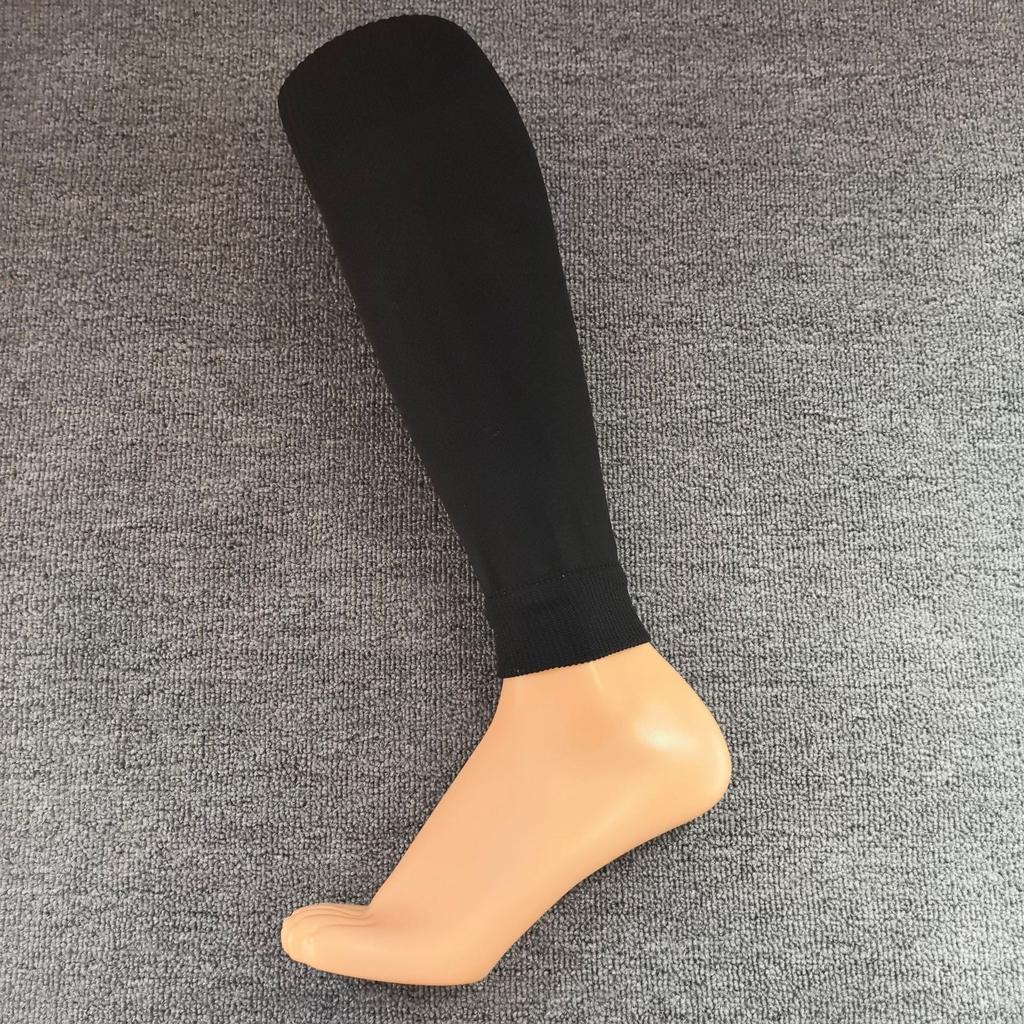 Football Socks Shin Pads Leg Cover Women Grip Cutsocks Football Sock Kids Pressure Socks Children Adult Training Knee Pads