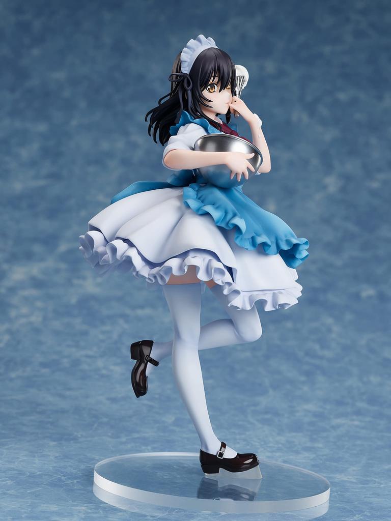 Furyu Strike the Blood FINAL Yukina Himeragi Maid Scale PVC Painted Finished Figure Ver. 1/7 AMU-FNX767